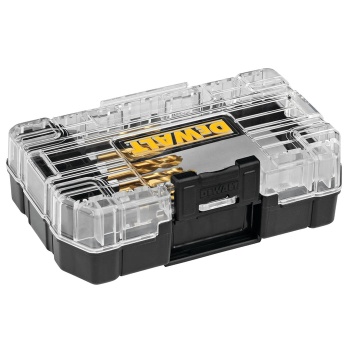 DeWalt 10 pc. Titanium Nitride Coated 1/4" Hex Impact Drill Bit Set