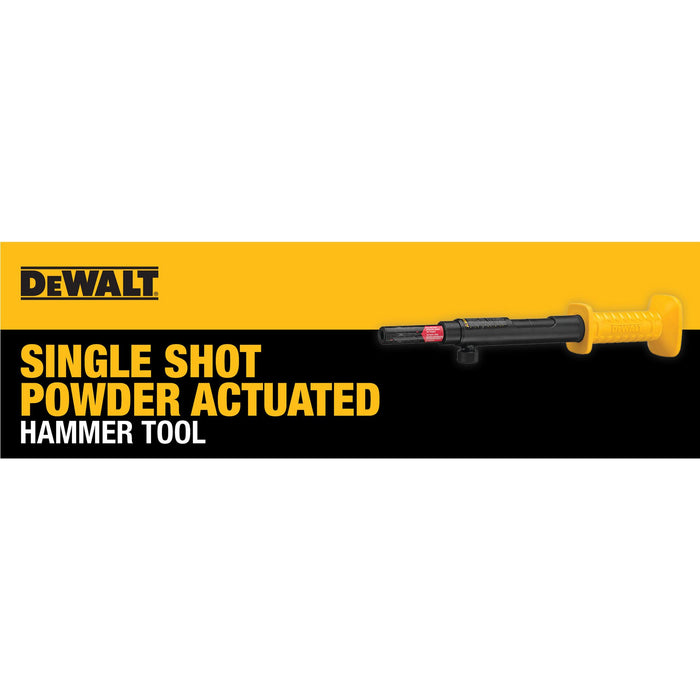 DeWalt P1000 Hammer-Actuated Single Shot Tool