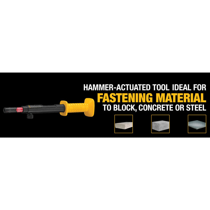 DeWalt P1000 Hammer-Actuated Single Shot Tool