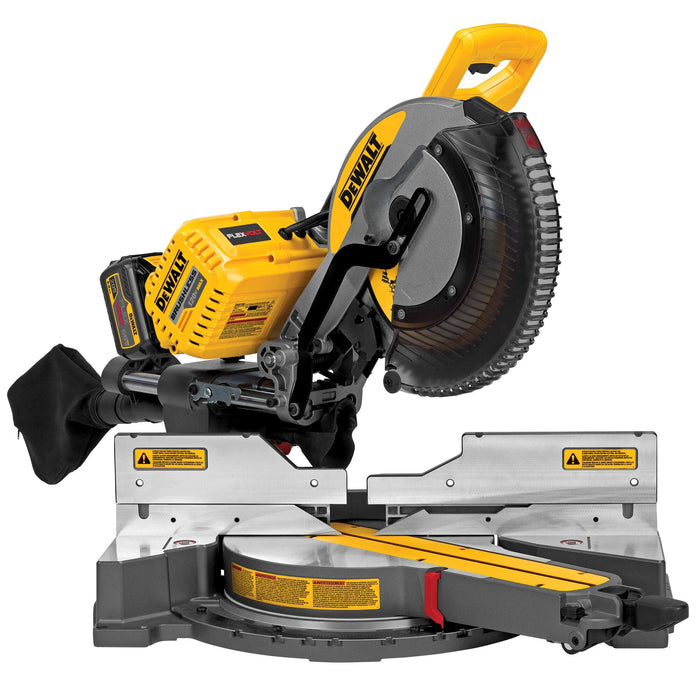 DeWalt FLEXVOLT® 120V MAX 12" Dual Bevel Sliding Mitre Saw Kit