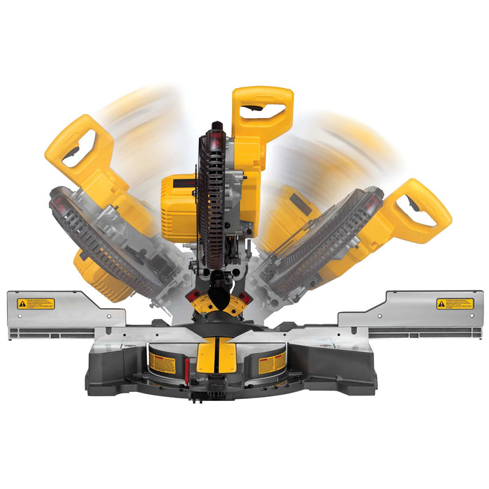 DeWalt FLEXVOLT® 120V MAX 12" Dual Bevel Sliding Mitre Saw Kit