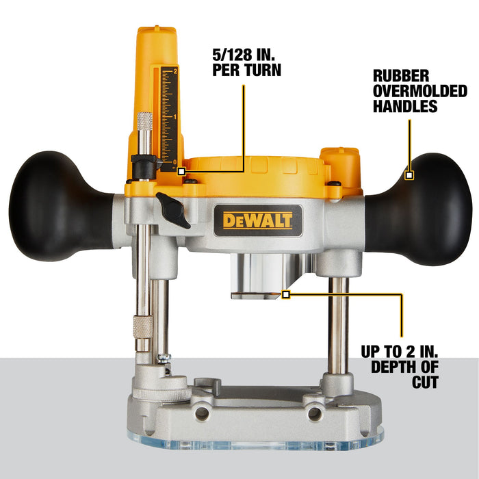 DeWalt Plunge Base For Compact Router