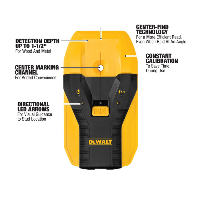 DeWalt 1-1/2" Stud Finder