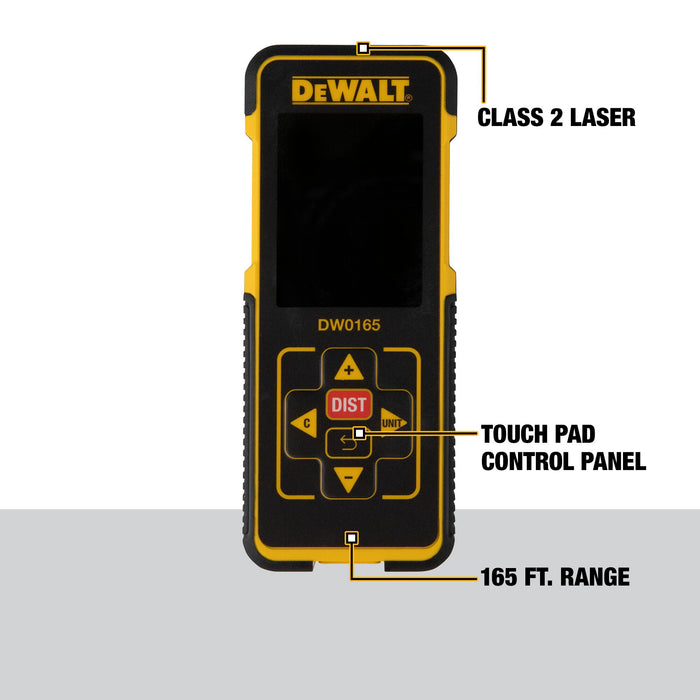 DeWalt 165ft Laser Distance Measurer