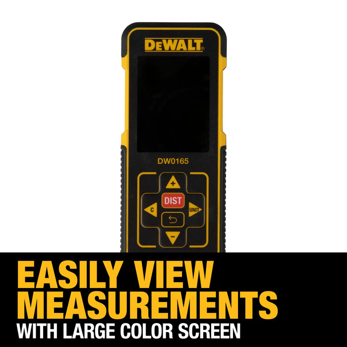 DeWalt 165ft Laser Distance Measurer