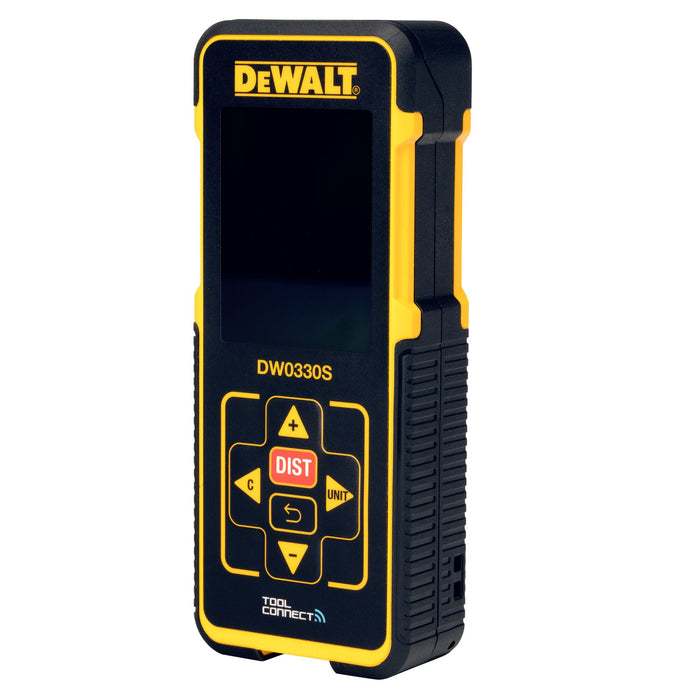 DeWalt 330ft Laser Distance Measurer w/ Bluetooth