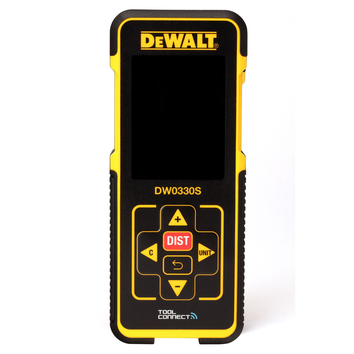 DeWalt 330ft Laser Distance Measurer w/ Bluetooth