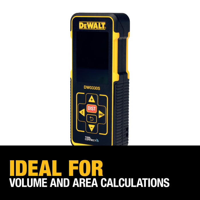 DeWalt 330ft Laser Distance Measurer w/ Bluetooth