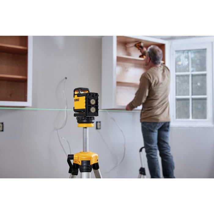 DeWalt 360° Green Beam Cross Line Laser