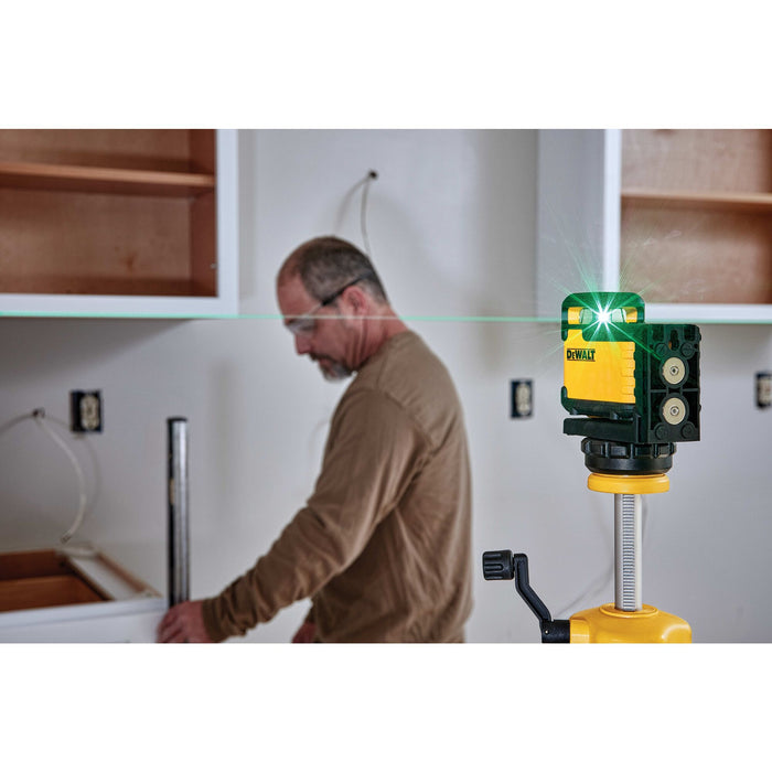 DeWalt 360° Green Beam Cross Line Laser