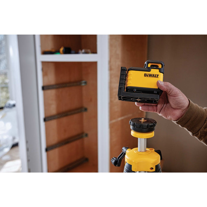 DeWalt 360° Green Beam Cross Line Laser