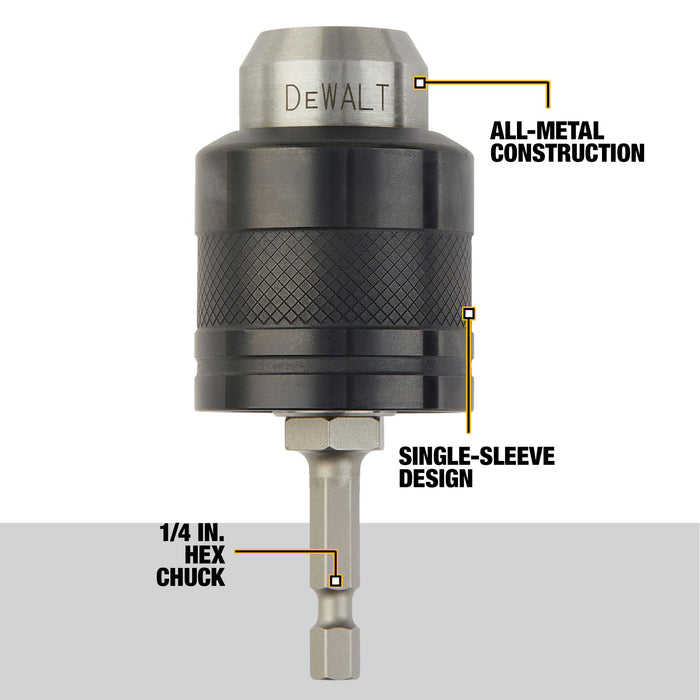 DeWalt Quick Connect 3/8" Impact Chuck