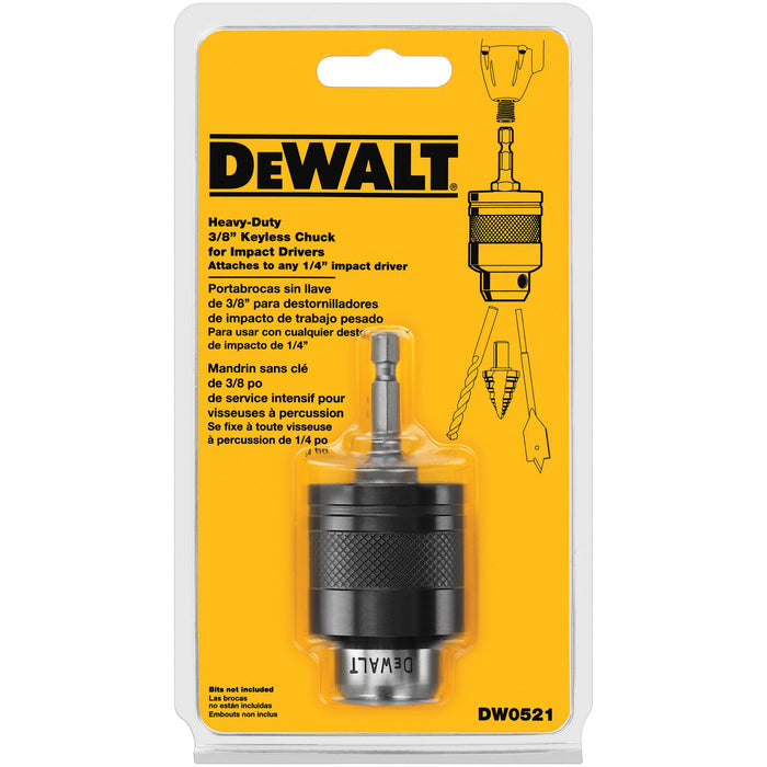 DeWalt Quick Connect 3/8" Impact Chuck