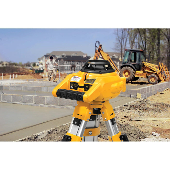 DeWalt Interior/Exterior Rotary Laser Level Kit