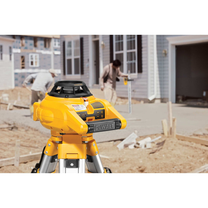 DeWalt Interior/Exterior Rotary Laser Level Kit