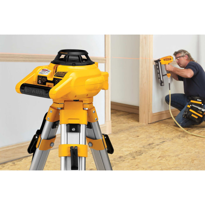 DeWalt Interior/Exterior Rotary Laser Level Kit