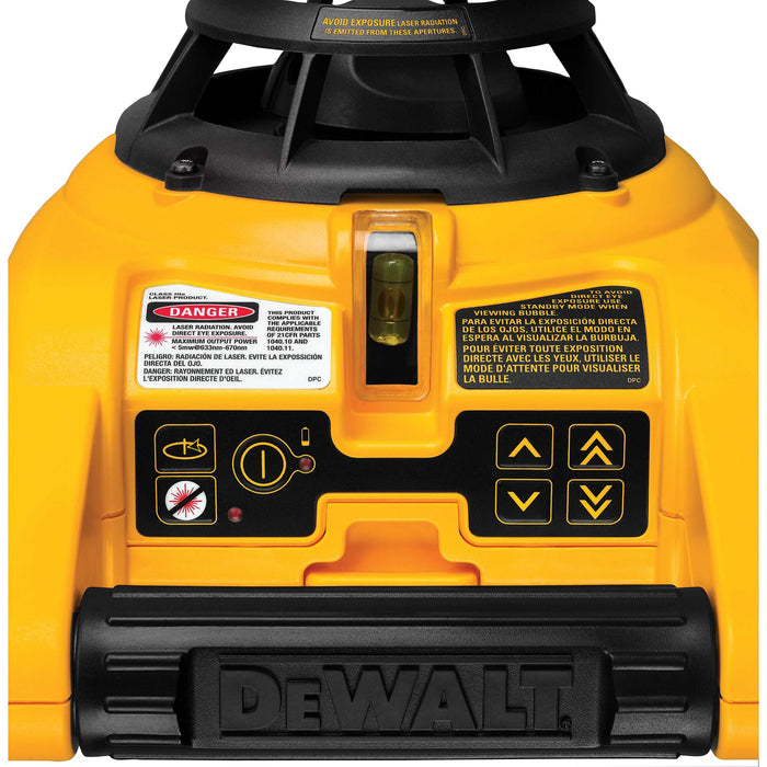 DeWalt Interior/Exterior Rotary Laser Level Kit