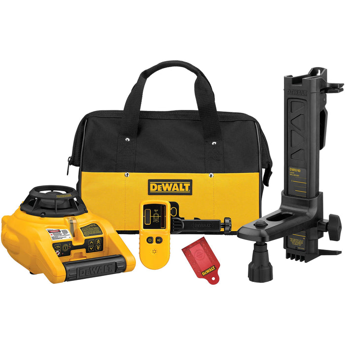 DeWalt Interior/Exterior Rotary Laser Level Kit