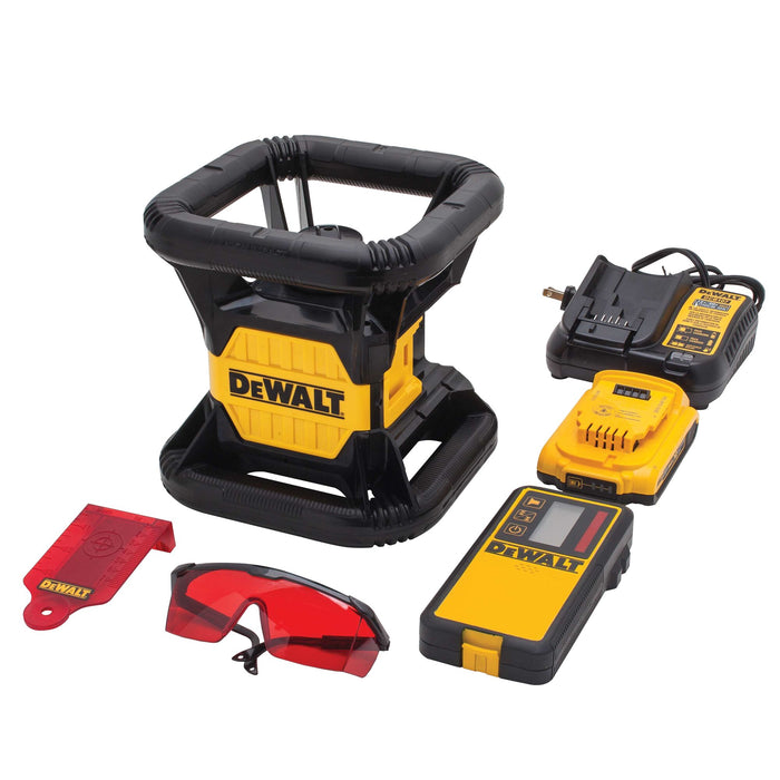 DeWalt 20V MAX Li-Ion Red Rotary Laser