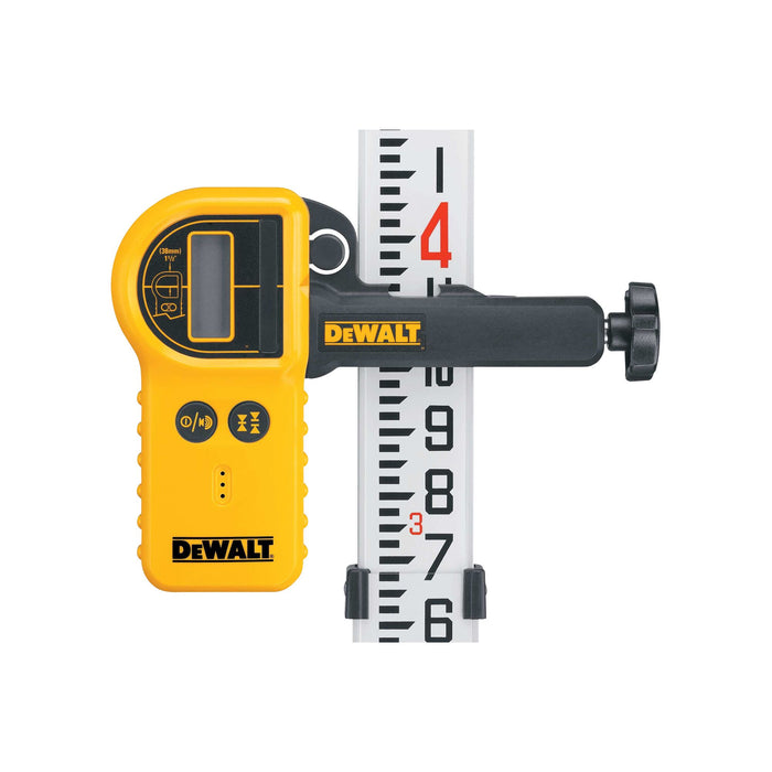 DeWalt Laser Detector For Rotary Lasers And Clamp