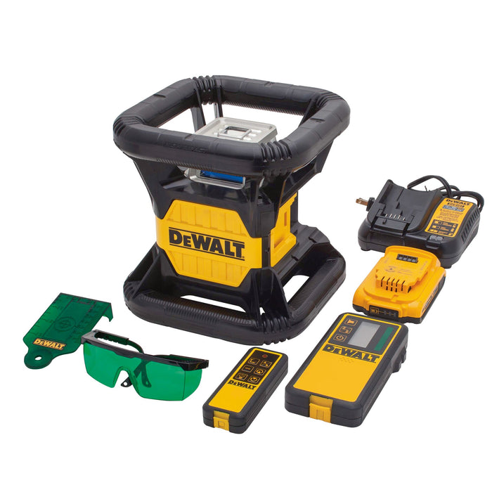 DeWalt 20V MAX Green Rotary Tough Laser Kit