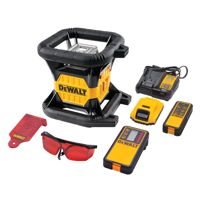 DeWalt 20V MAX Red Rotary Tough Laser Kit