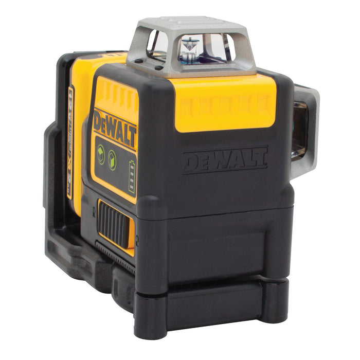 DeWalt 12V MAX 2 x 360° Green Line Laser