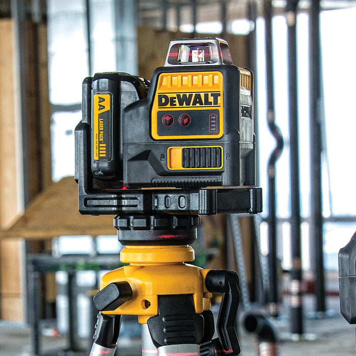 DeWalt 12V MAX 2 x 360° Red Line Laser