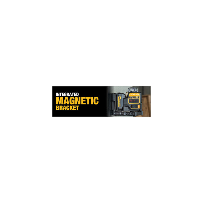 DeWalt 12V MAX 2 x 360° Red Line Laser