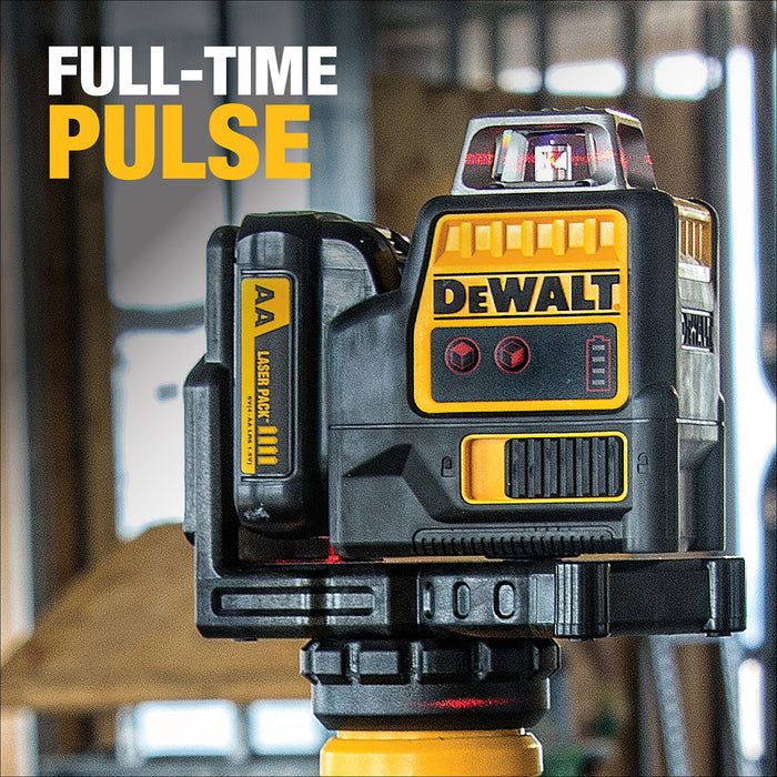 DeWalt 12V MAX 2 x 360° Red Line Laser