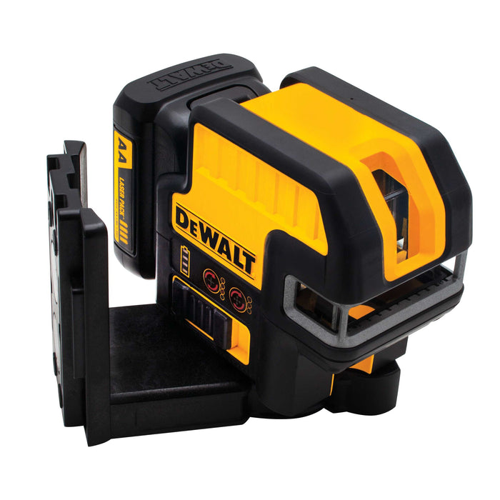 DeWalt 12V MAX 5-Spot + Cross Line Red Laser