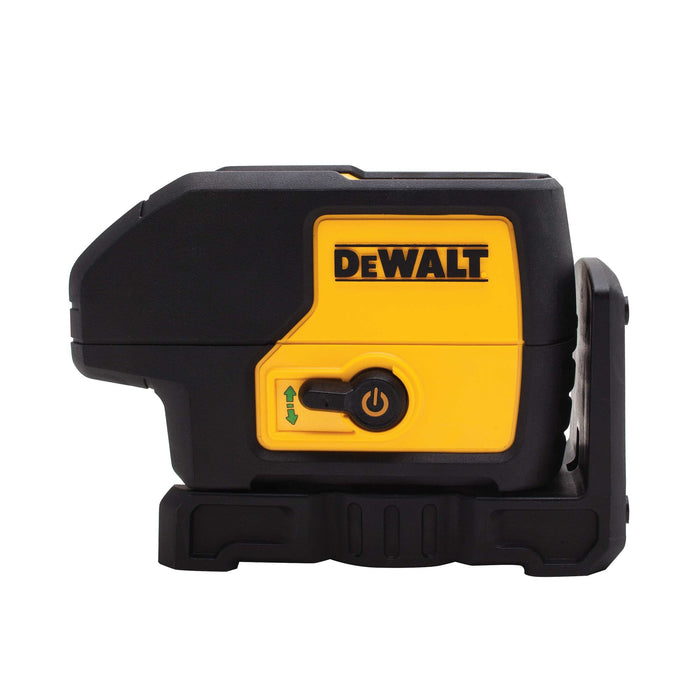 DeWalt Self Leveling 3-Spot Green Beam Laser