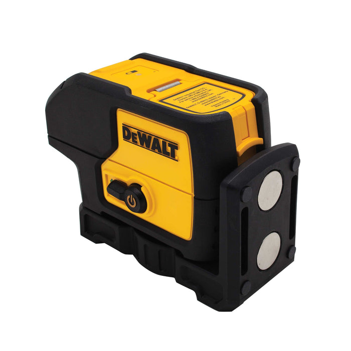 DeWalt Self Leveling 3-Spot Green Beam Laser