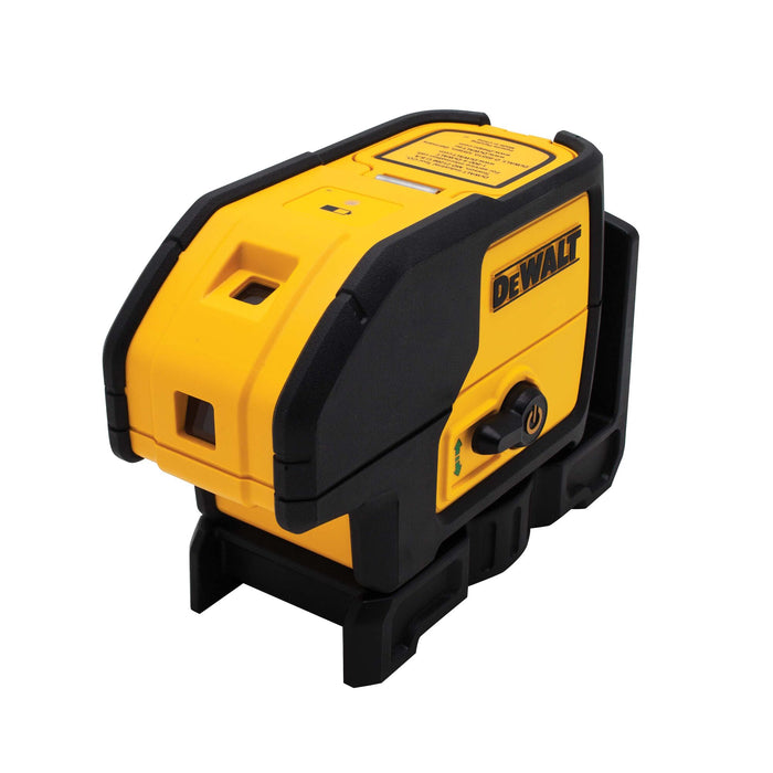 DeWalt Self Leveling 3-Spot Green Beam Laser