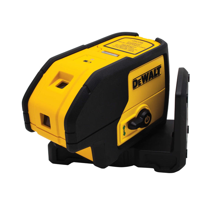 DeWalt Self Leveling 3-Spot Green Beam Laser