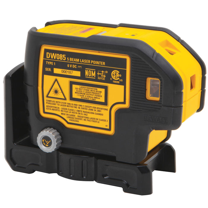 DeWalt 5 Point Laser Level