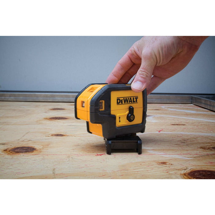 DeWalt 5 Point Laser Level