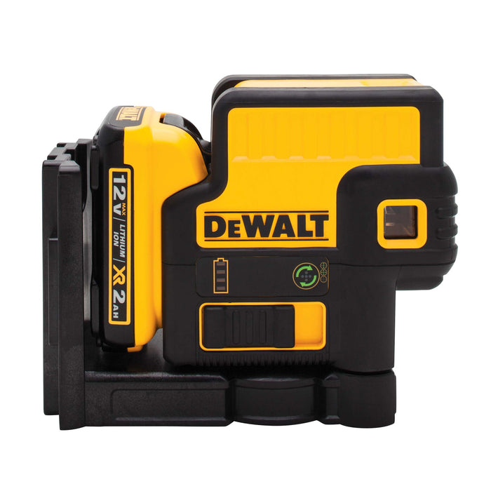 DeWalt 12V MAX 5-Spot Green Laser Level