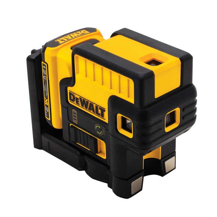 DeWalt 12V MAX 5-Spot Green Laser Level