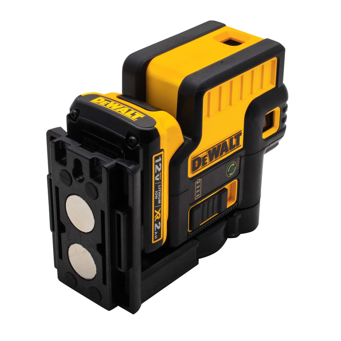 DeWalt 12V MAX 5-Spot Green Laser Level