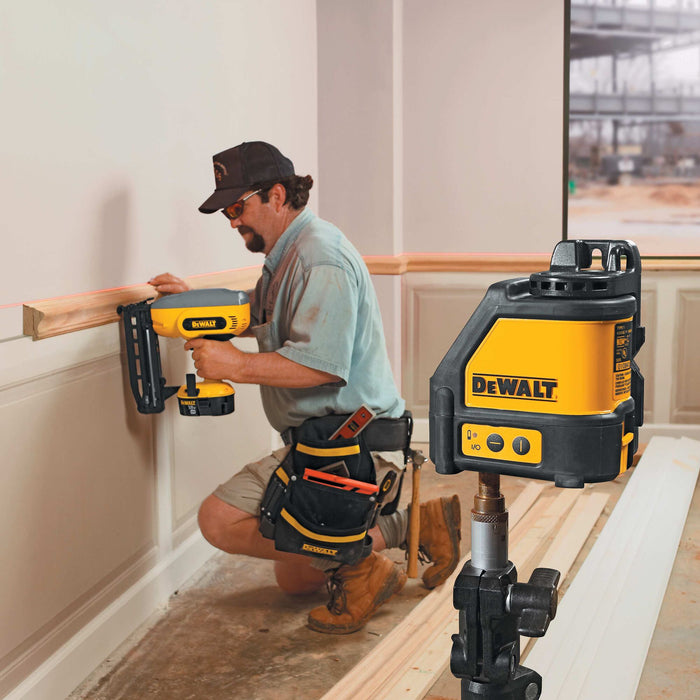 DeWalt DW087K Self-Leveling Line Laser