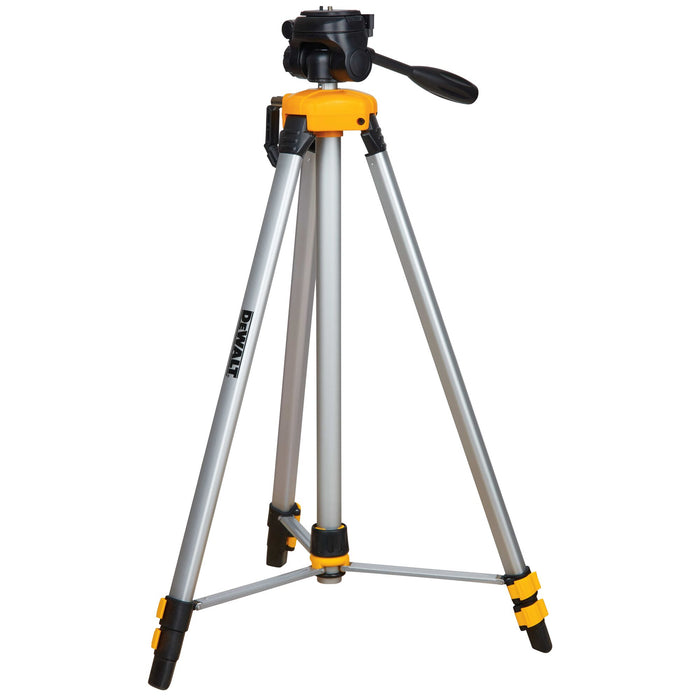 DeWalt Adjustable & Portable Laser Level Tripod w/ Tilting Head