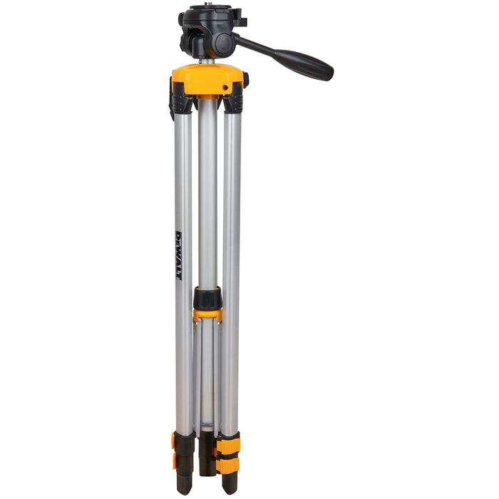 DeWalt Adjustable & Portable Laser Level Tripod w/ Tilting Head