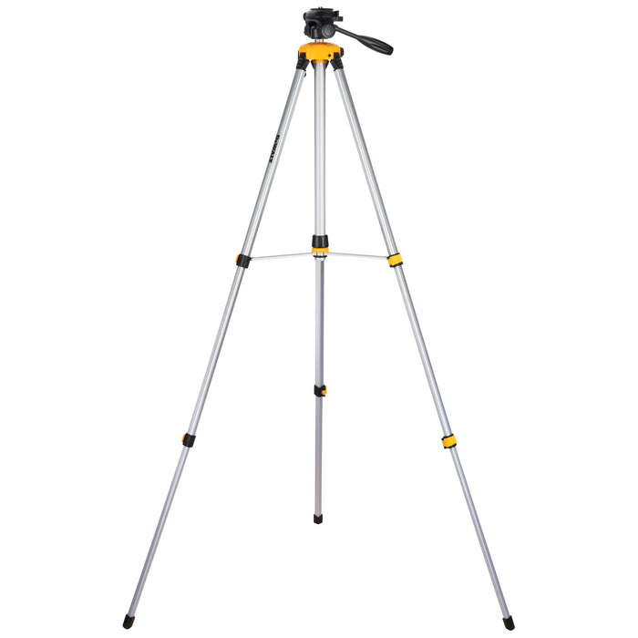 DeWalt Adjustable & Portable Laser Level Tripod w/ Tilting Head