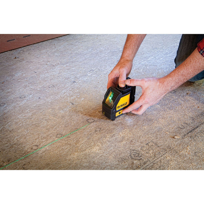 DeWalt Green Cross Line Laser Level