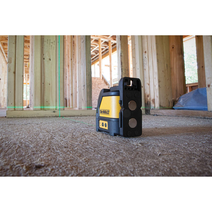 DeWalt Green Cross Line Laser Level