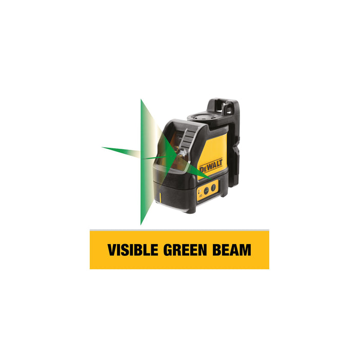 DeWalt Green Cross Line Laser Level