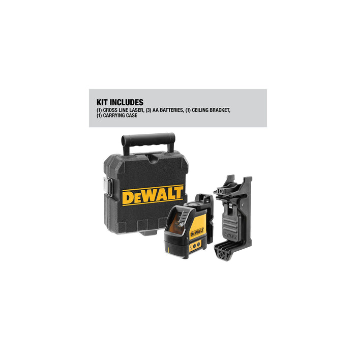 DeWalt Green Cross Line Laser Level