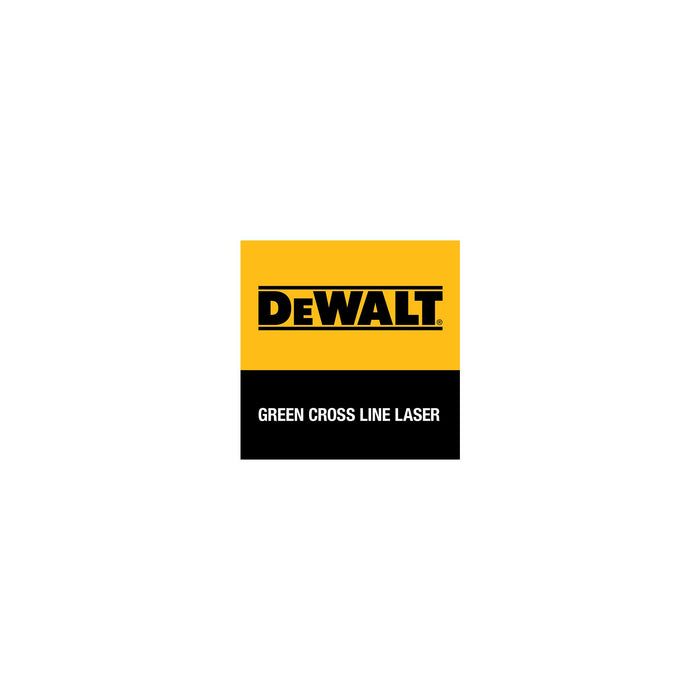 DeWalt Green Cross Line Laser Level