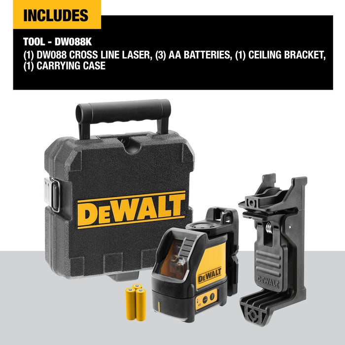 DeWalt Red Cross Line Laser Level